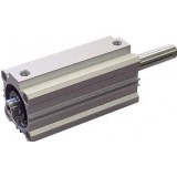 SMC cylinder Basic linear cylinders CQ2 C(D)Q2W, Compact Cylinder, Double Acting, Double Rod